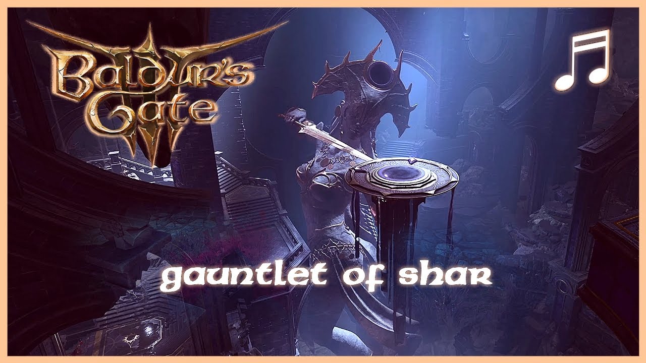BALDUR'S GATE 3 Gauntlet of Shar Music 2 | Unofficial Soundtrack