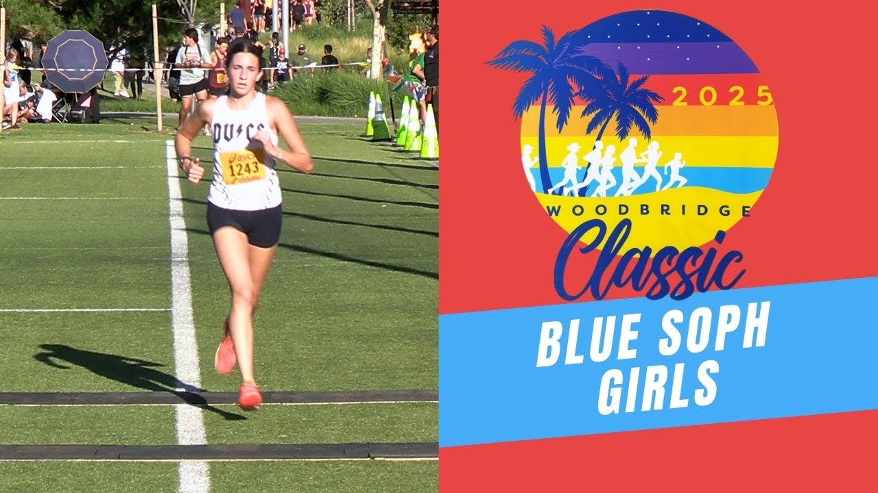 2025 XC - Woodbridge Classic - Blue Sophomore Girls