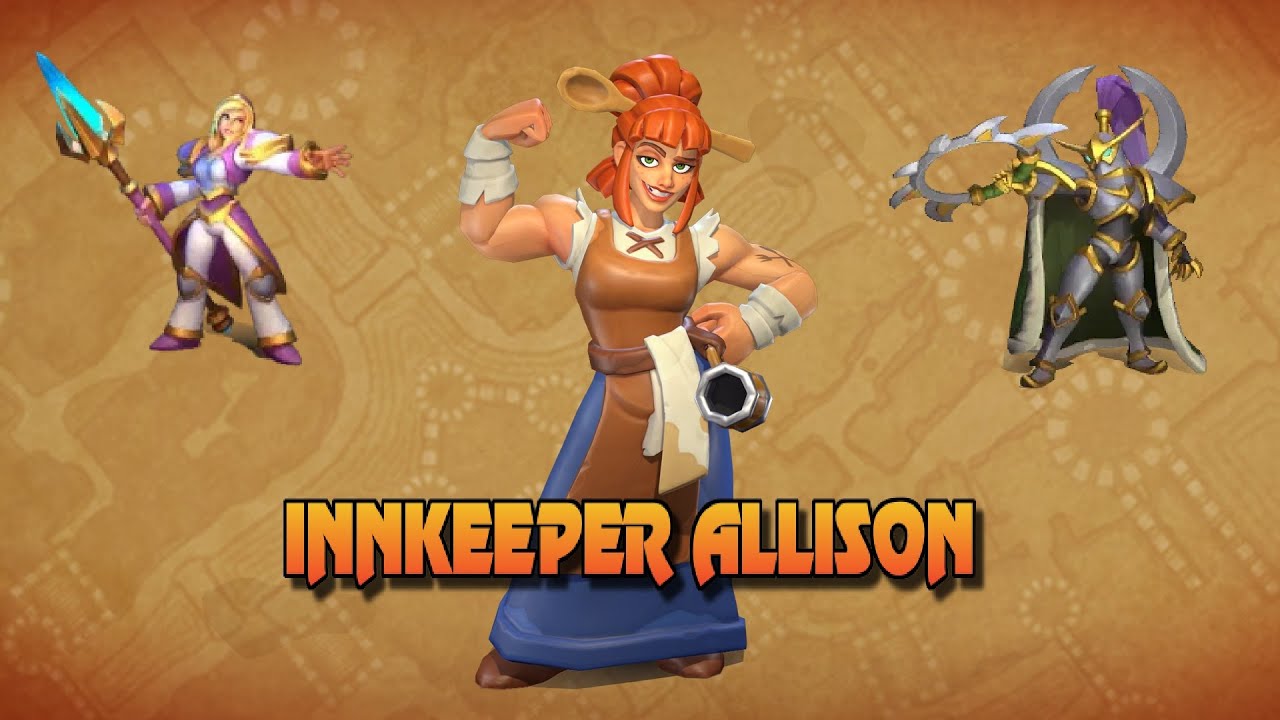 INNKEEPER ALLISON - Warcraft Rumble Coop