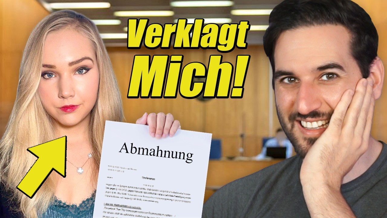ANWALTSPOST Von AfD-Influencerin Naomi Seibt Weil Ich DAS &Uuml;ber Sie Gesagt Habe!