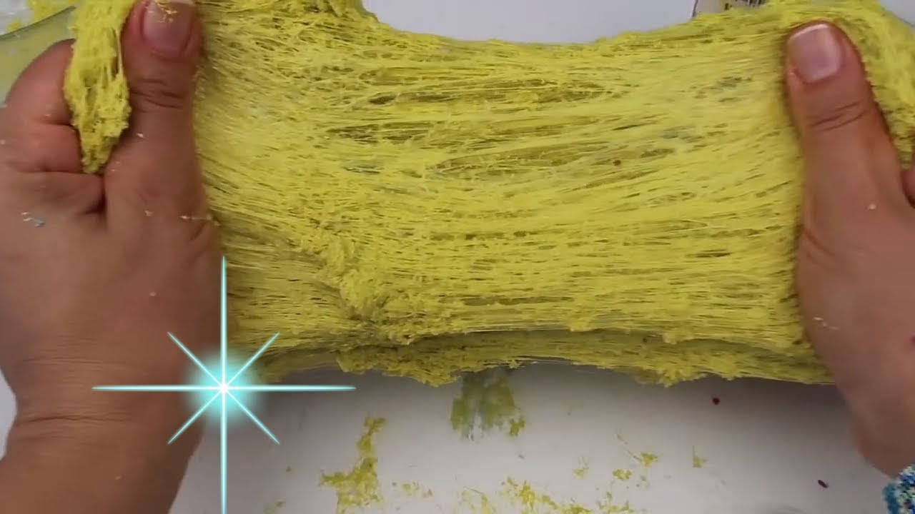 Bebek bezinden Bulut Slime - Making Cloud Slime with Diaper - kolay pofuduk slime Bid&uuml;nya Oyuncak