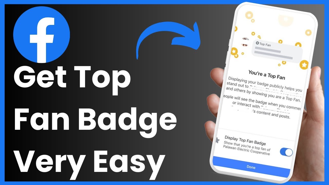 Как получить значок лучшего фаната на любой странице Facebook! [ПРОСТОЕ РУКОВОДСТВО]