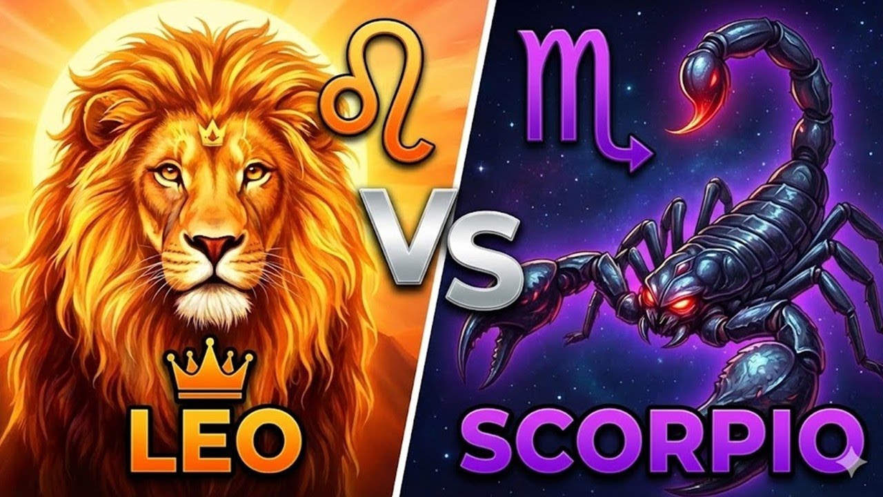 Leo vs Scorpio || Zodiac Roast Battle