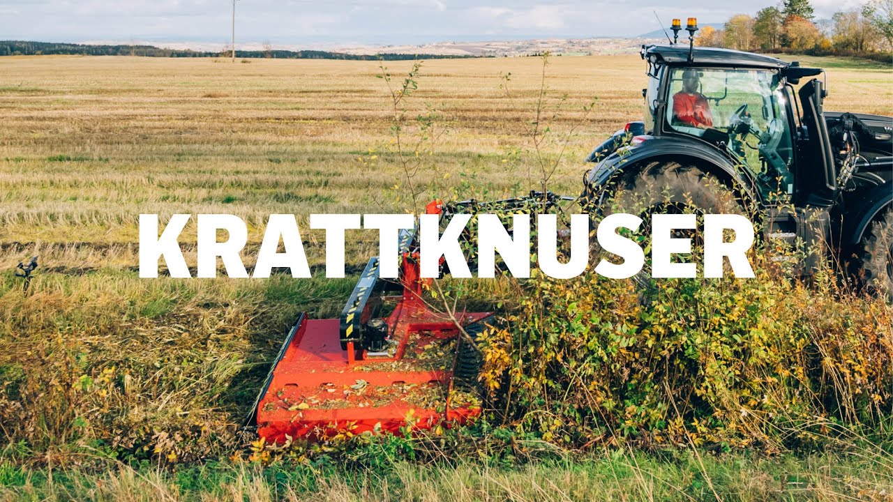 Ilsbo M160S krattknuser