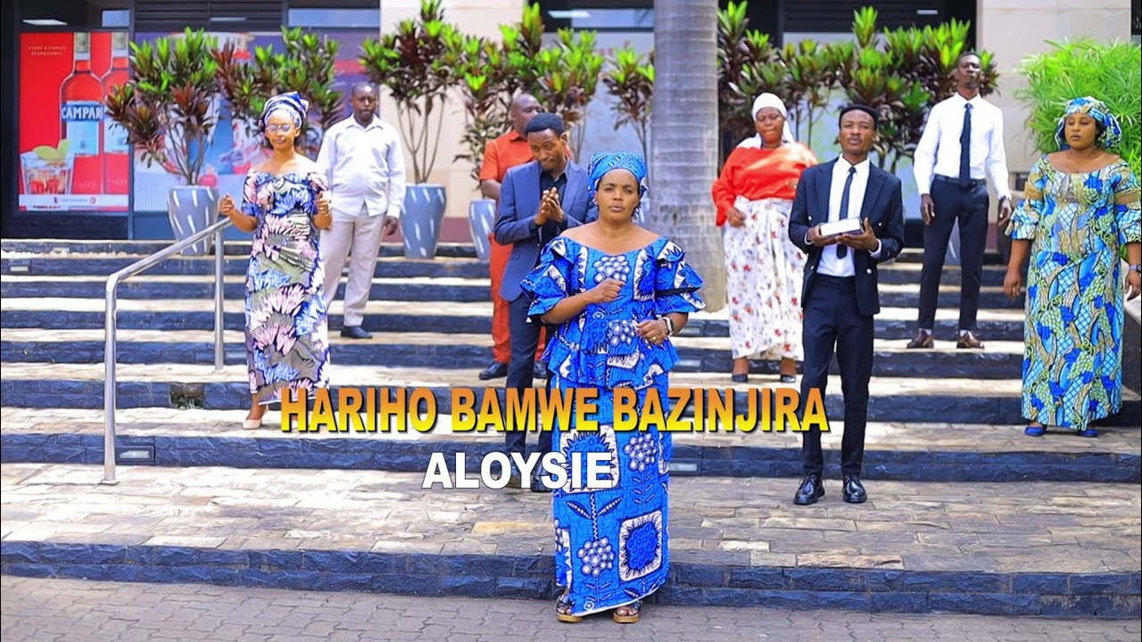 HARIHO BAMWE BAZINJIRA BY ALOYSIE