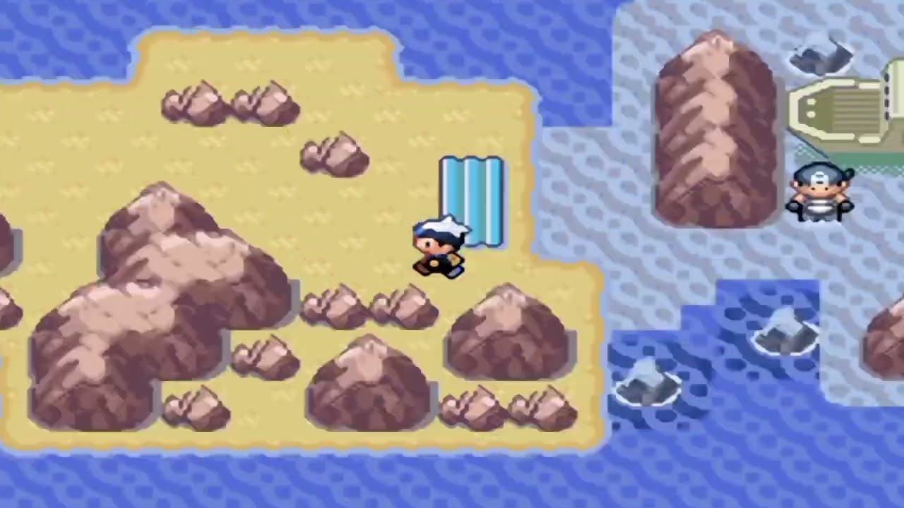 Pokemon Royal Sapphire:#5 tudo isso pra uma bike