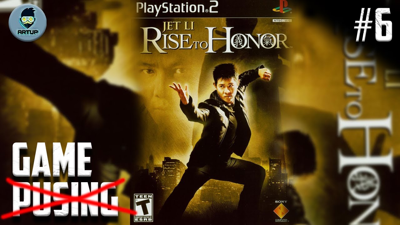 PUSING JET LI-RISE TO HONOR | Gameplay Indonesia | Game PS2 | Just Artup 
