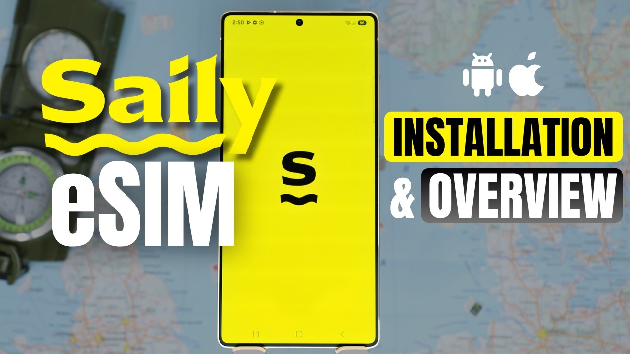 Saily eSIM Overview & Proper Installation guide | How to Install on iPhone & Android (2026)