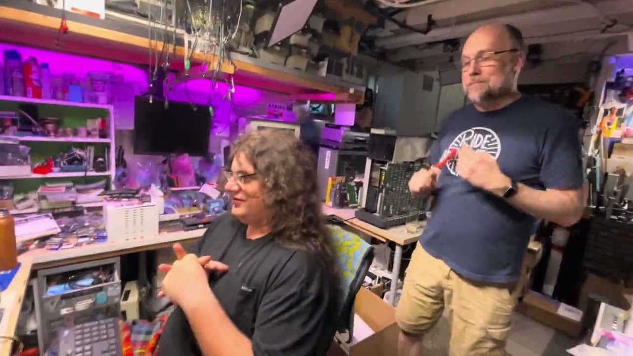 So I Visited A Digital Basement, and Did Something to Adrian Black's PLEXUS P/20