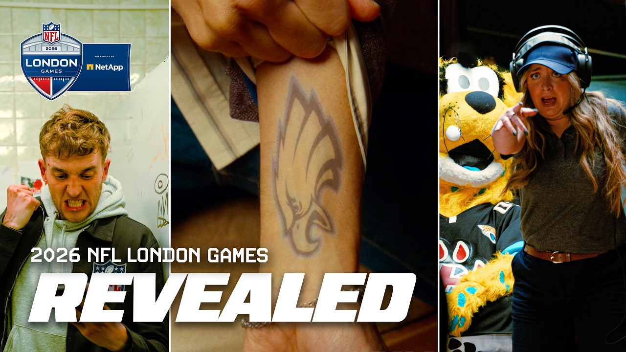 2026 NFL London Games FULL MATCHUPS & TEAMS REVEALED! 🇬🇧 🚨 | NFL UK & Ireland