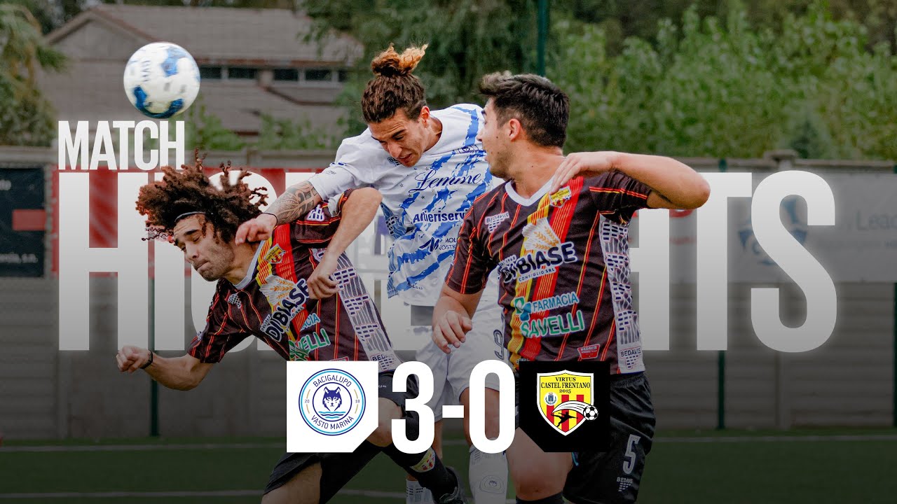 Coppa Italia Promozione I Bacigalupo Vasto Marina - Virtus Castel Frentano I Highlights