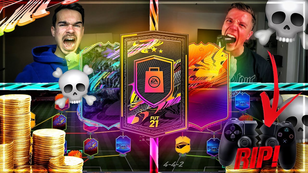 Controller geht fliegen 😡😡 FIFA 21: WUNDERTÜTE SQUAD BUILDER BATTLE