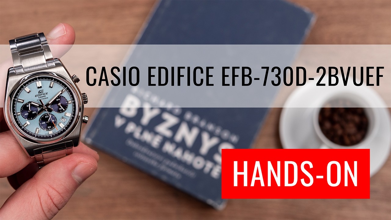 HANDS-ON: Casio Edifice EFB-730D-2BVUEF