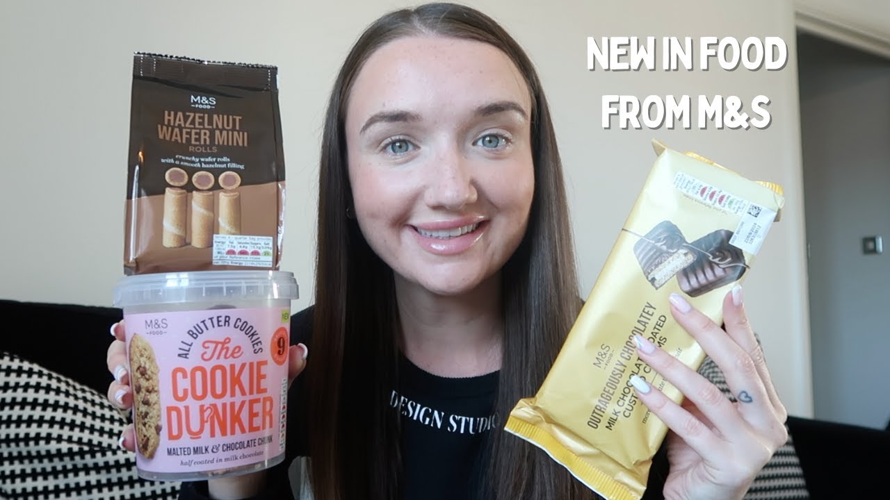 ONLY EATING 'NEW IN' FOOD FROM M&S FOR 24 HOURS | October 2023