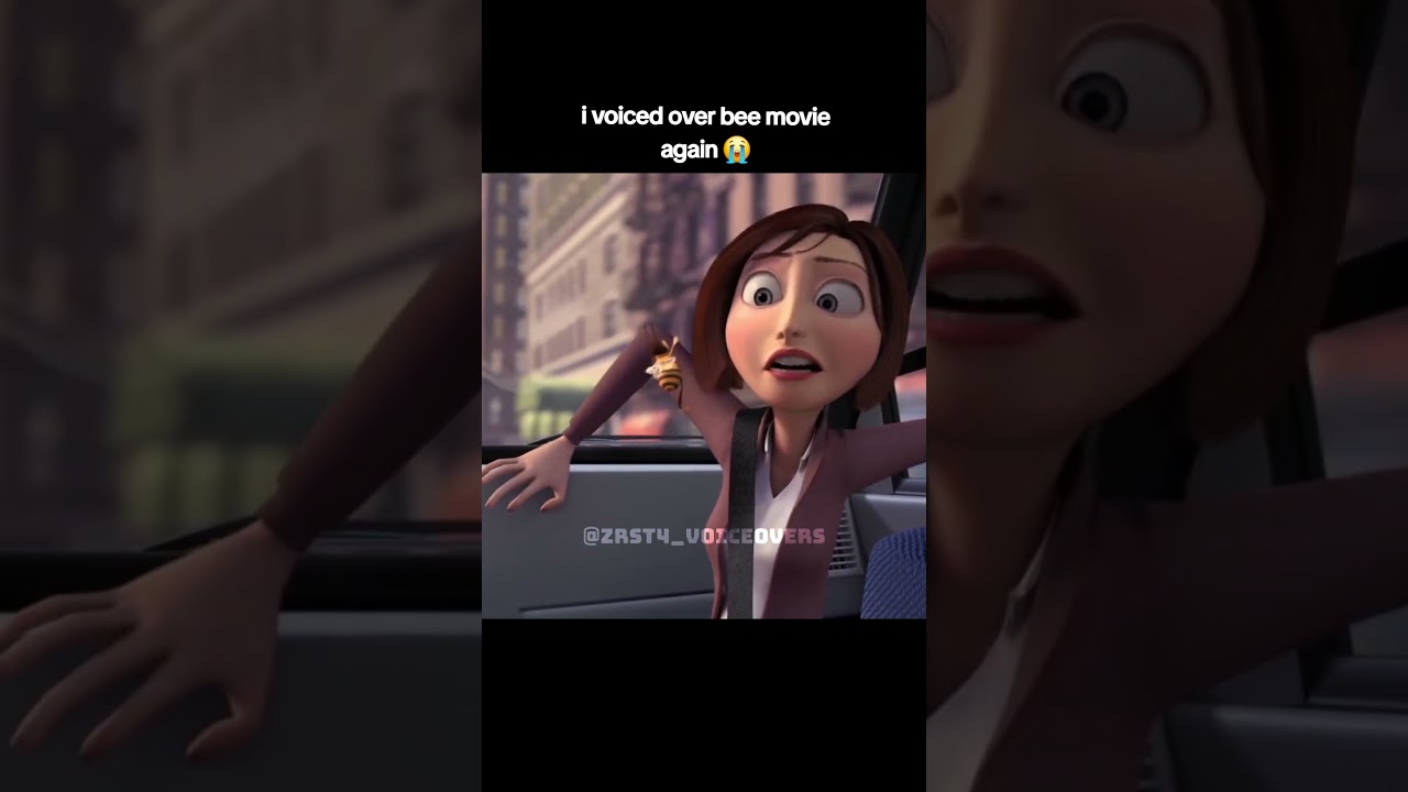 I voiced over bee movie #zrst4voiceovers #memes #funny #meme #shorts #voiceover
