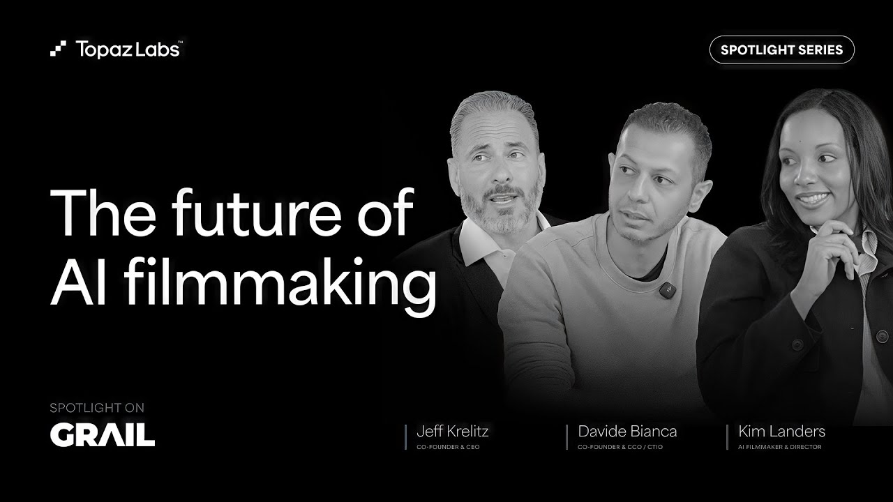 The Future of AI Filmmaking | Ep.1 Spotlight on GRAiL