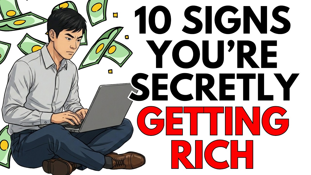 10 SIGNS You&rsquo;re Secretly Getting RICH Even if You Don&rsquo;t Feel It