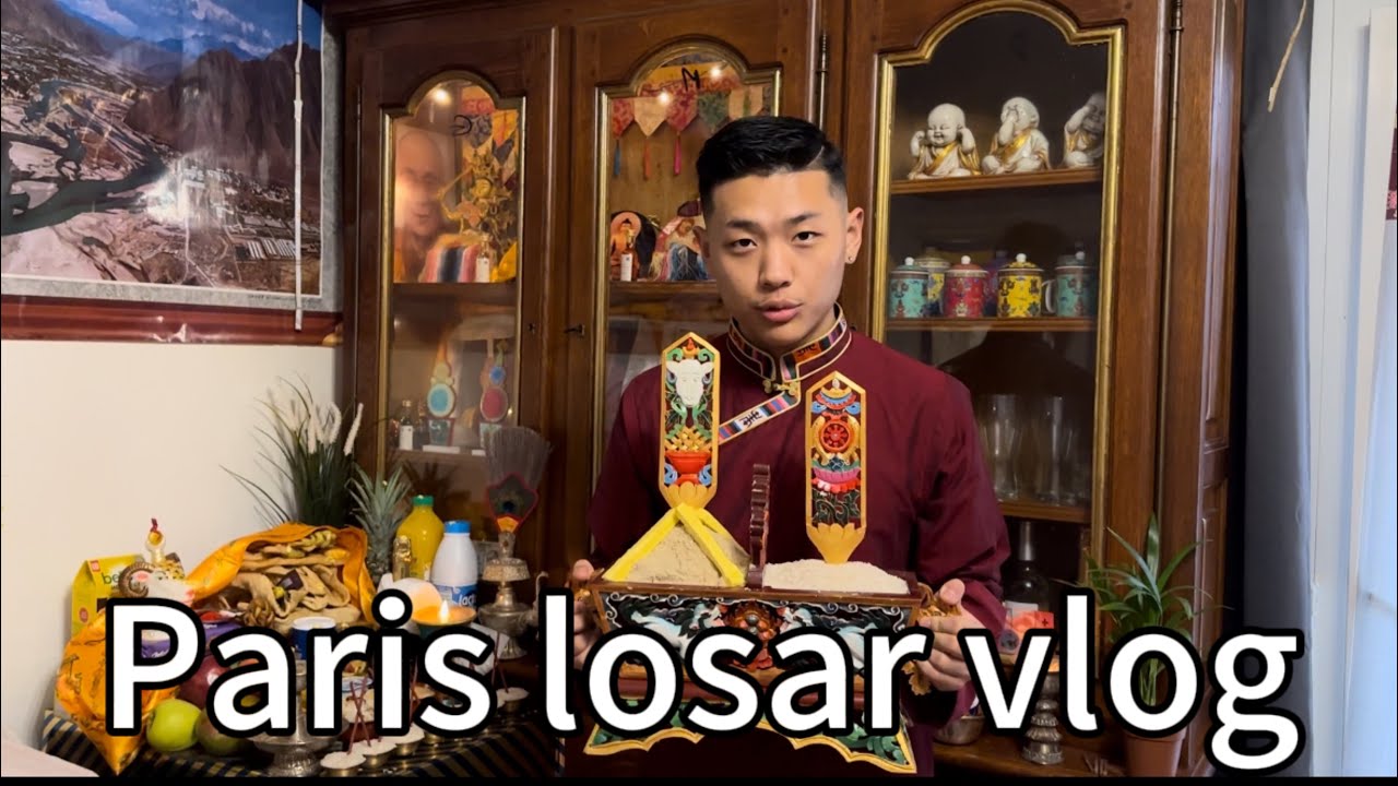 Paris losar vlog 2024 #tibetanvlogger #tibetanyoutuber #tibetan #gorshey #tibetanlosar