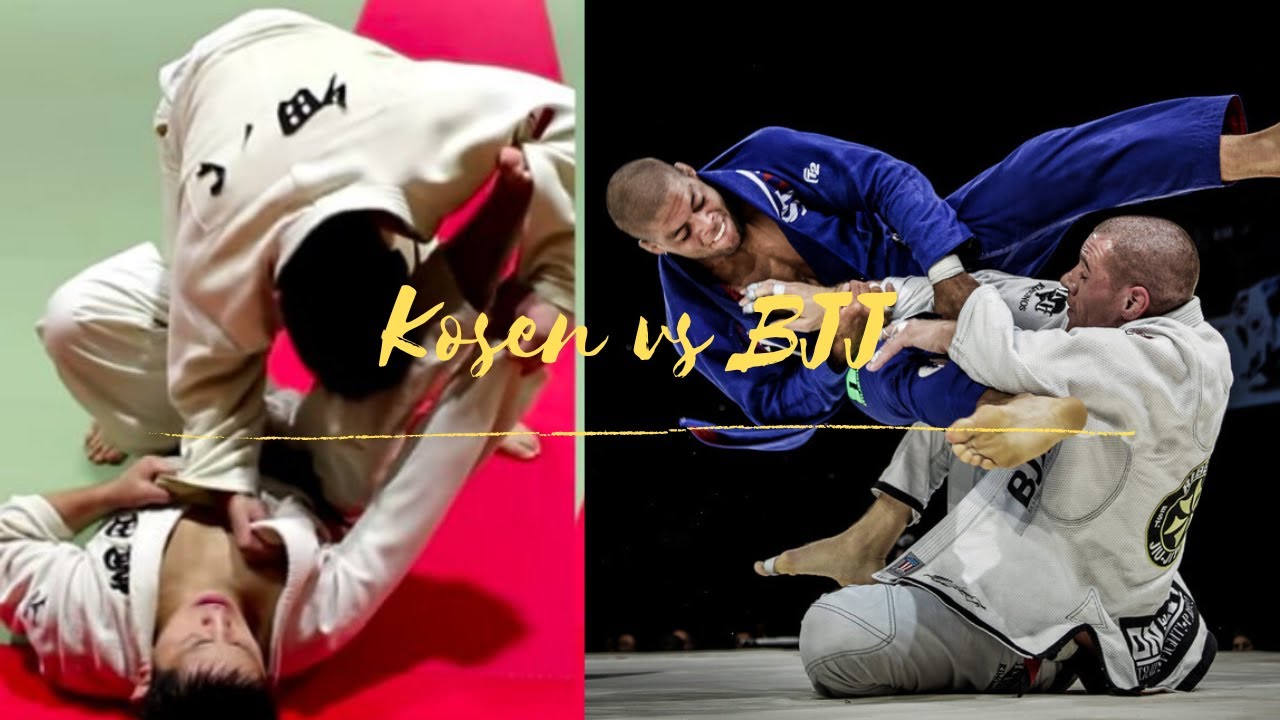 Kosen Judo techniques not found in Jiu Jitsu (Joichi Hirao)