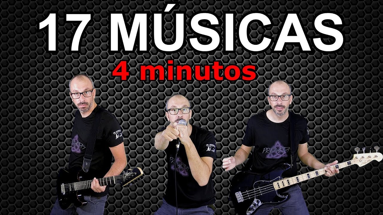 17 MUSICAS em 4 MINUTOS | ROCK português dos anos 80/90