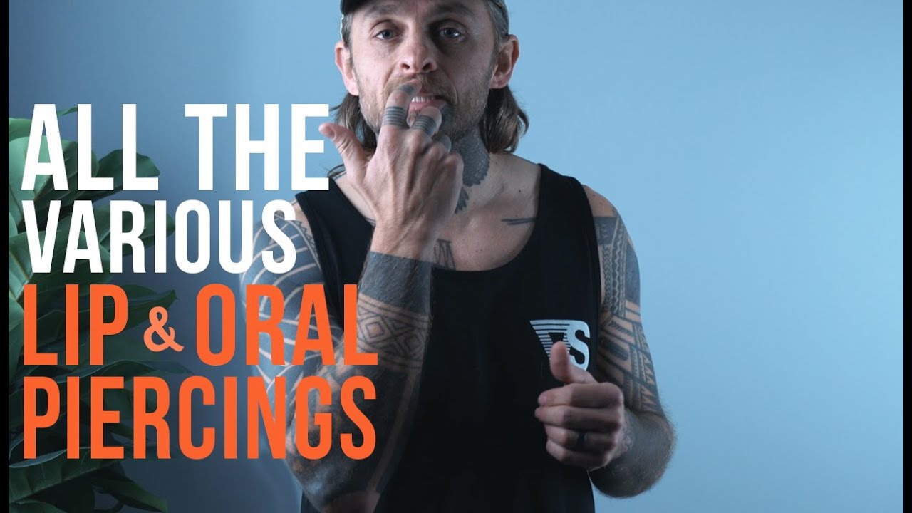 All The Various Lip & Oral Body Piercings | UrbanBodyJewelry.com