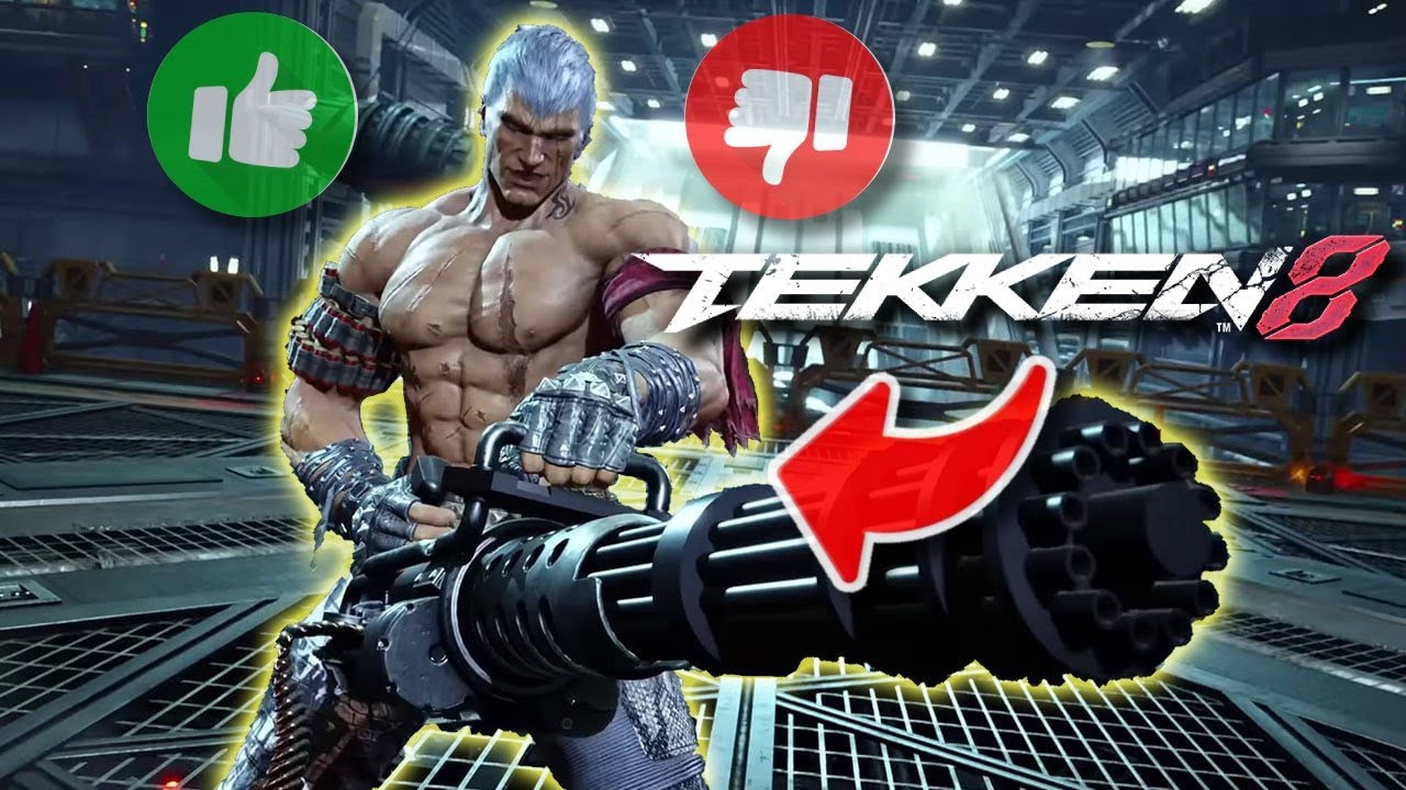 What do you think of Bryan Fury in TEKKEN 8?