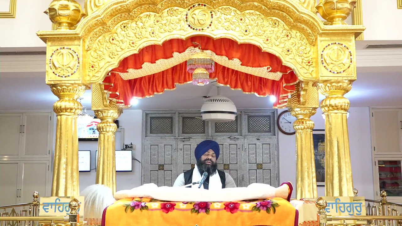 Gurdwara GK1 Pahariwala - New Delhi Live Kirtan Stream 22-Jan-2026 (morning)