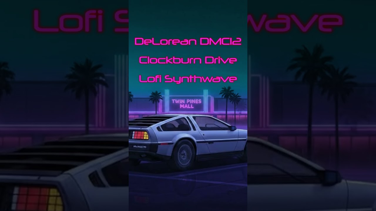 DeLorean DMC 12 - Clockburn Drive | Racing through time ⚡