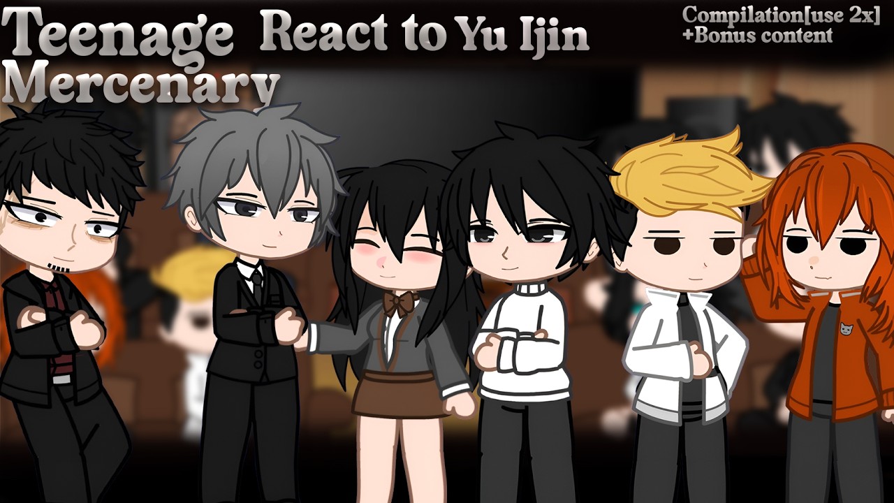 Mercenary Enrollment React To Yu Ijin | Bonus part !! | Compilation | #webtoon