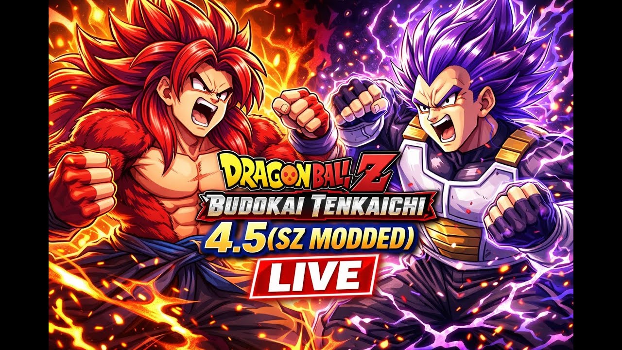 HAPPY DBZ SUNDAY NOSTALGIA!!!! DBZ: BUDOKAI TENKAICHI 4.5 LOADED!!!