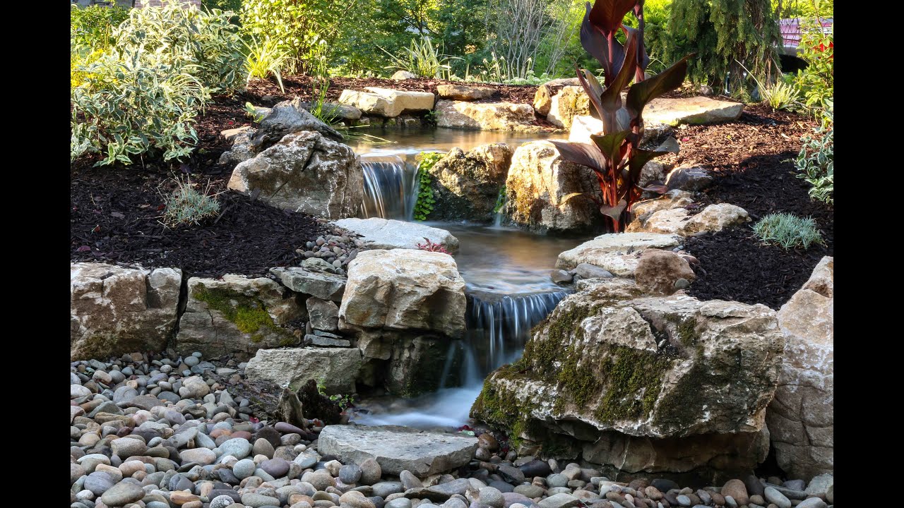 2 Pondless Waterfall Features