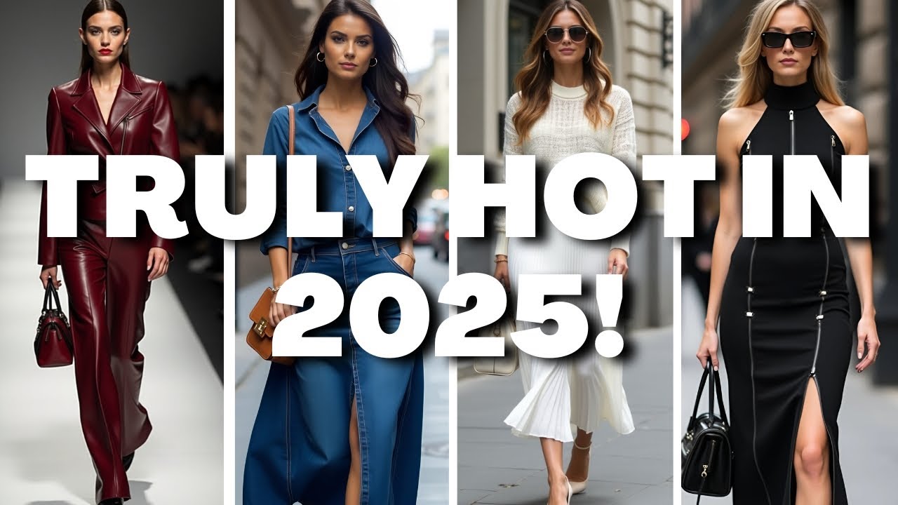 The TOP FASHION TRENDS for 2025 and How to Wear Them | Must-Haves for Style Lovers!