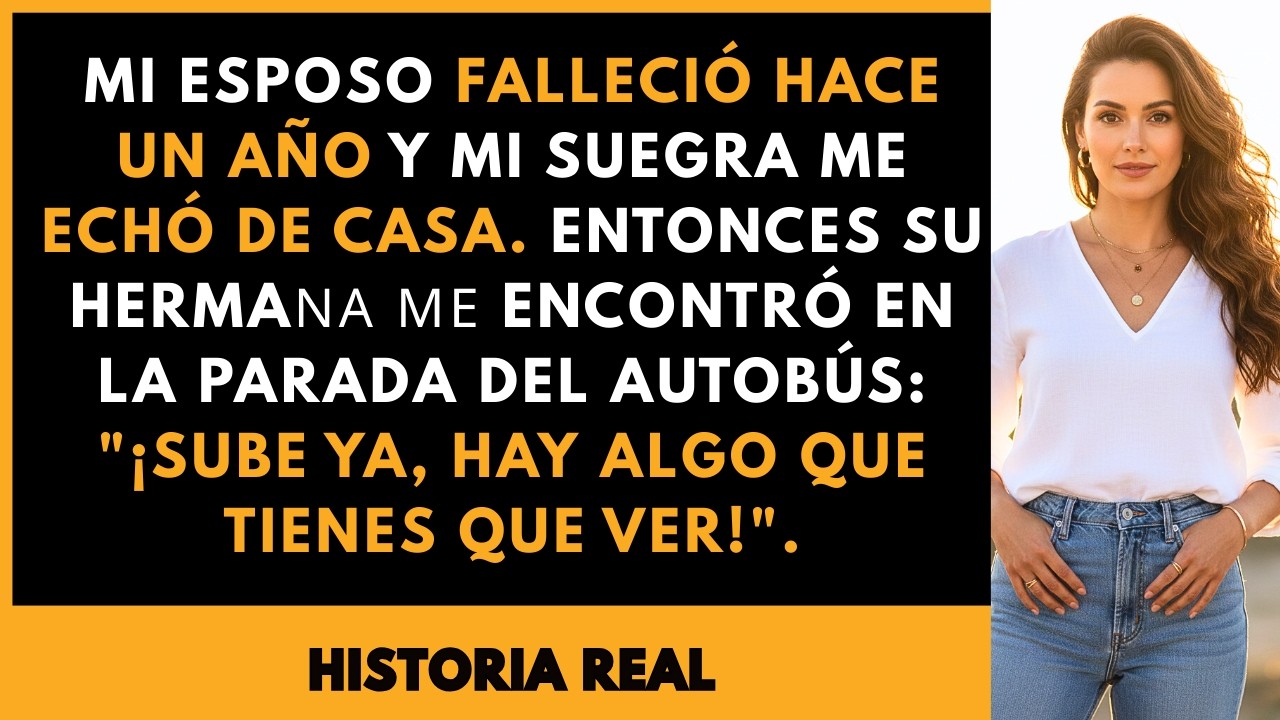 Mi suegra me echó sin piedad, su hija apareció meses después: 