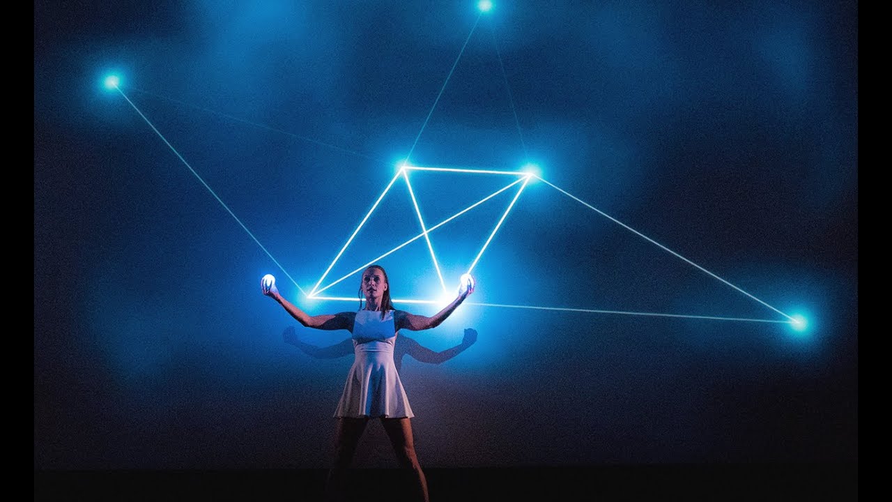 Magic Light Show - Innovative & Aesthetic Event Performance