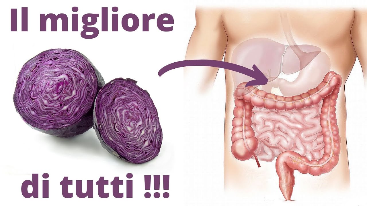 Cavolo Rosso: il CIBO più SANO del MONDO
