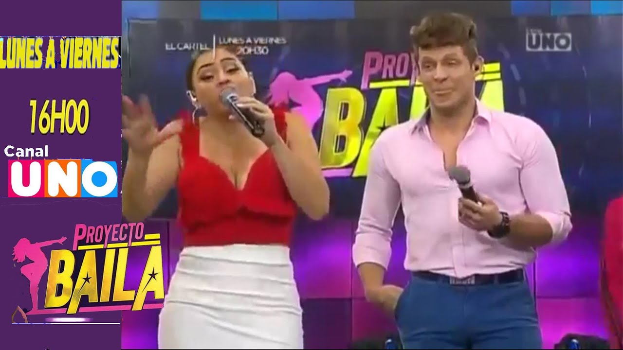 Proyecto Baila - Programa Lunes 22 de Abril 2019