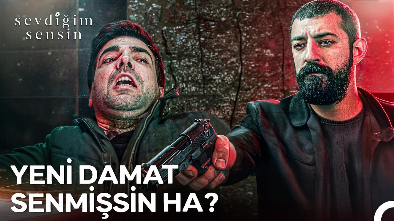 Ferman, Kadir'i VURDU! - Sevdiğim Sensin 5. Bölüm (SON SAHNE)