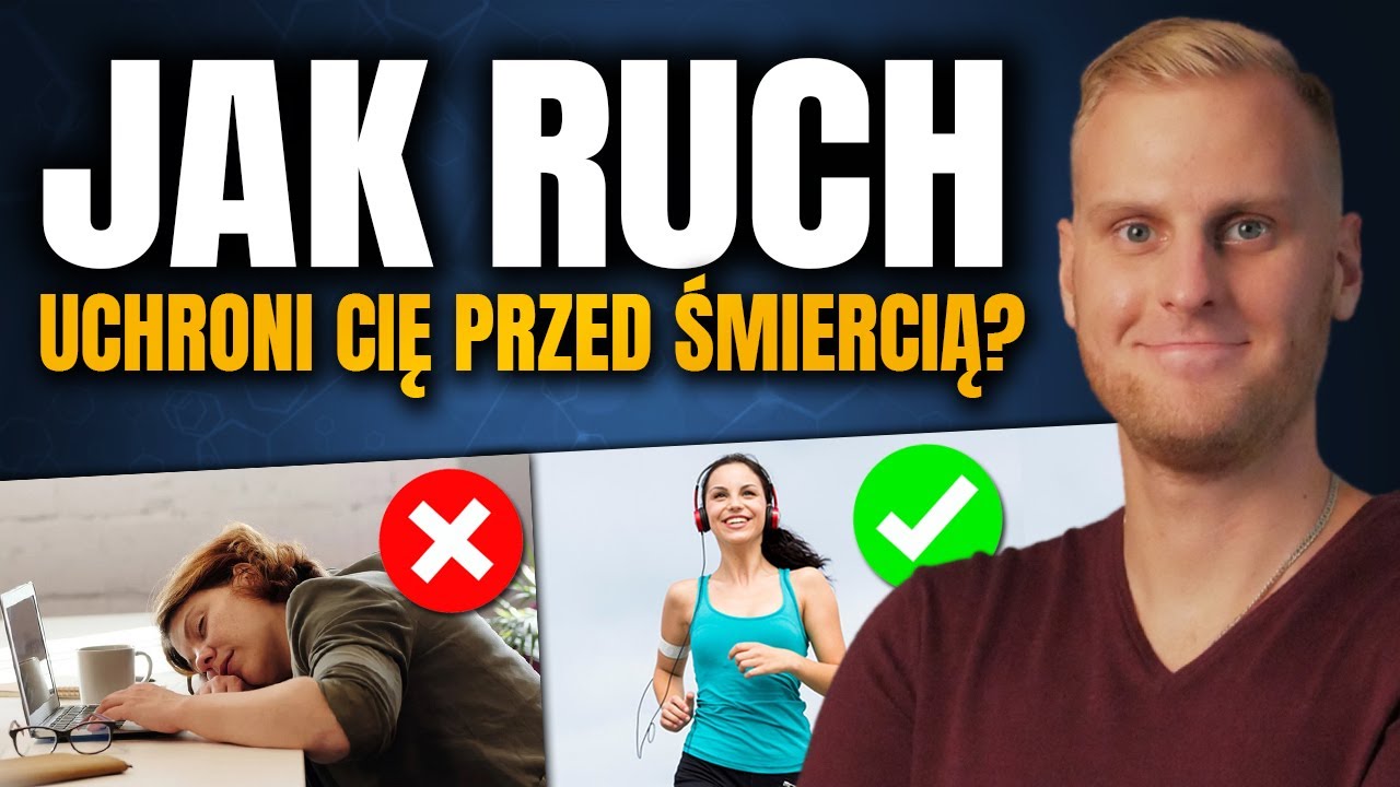 Jak RUCH leczy Twoje ciało? Magia spacerów! Aktywność fizyczna, NEAT, kroki, trening, zdrowie.