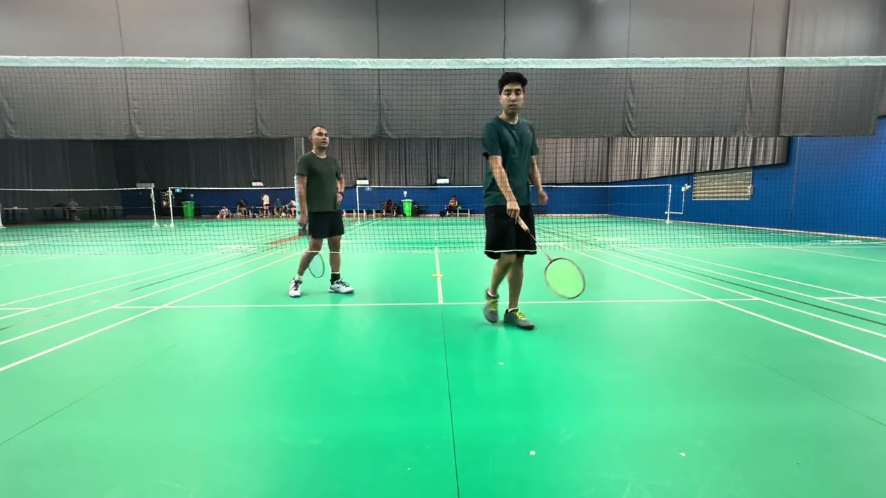 Front court - pushes and Intercepting cross drives/lifts
