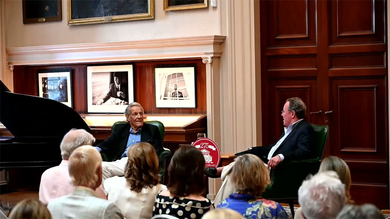 Famed Bandleader & Pianist Peter Duchin to Discuss Face the Music, A Memoir
