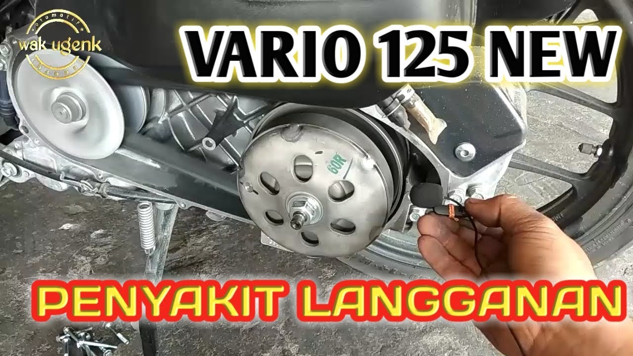 VARIO 125 NEW NGOROK, BERDENGUNG,KEMRESEK