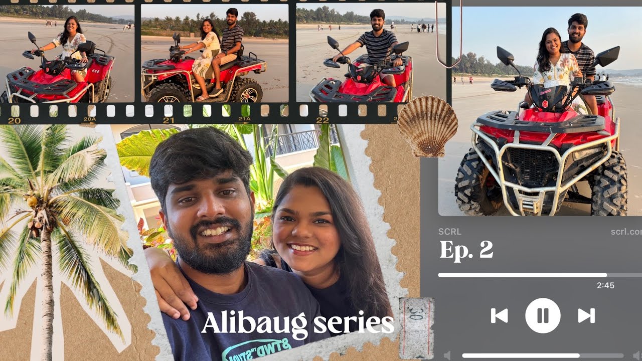 Nanga ettu pottutom friends🤣🏍️ | Alibaug Series | Ep. 2 | SuhaVibeCheck