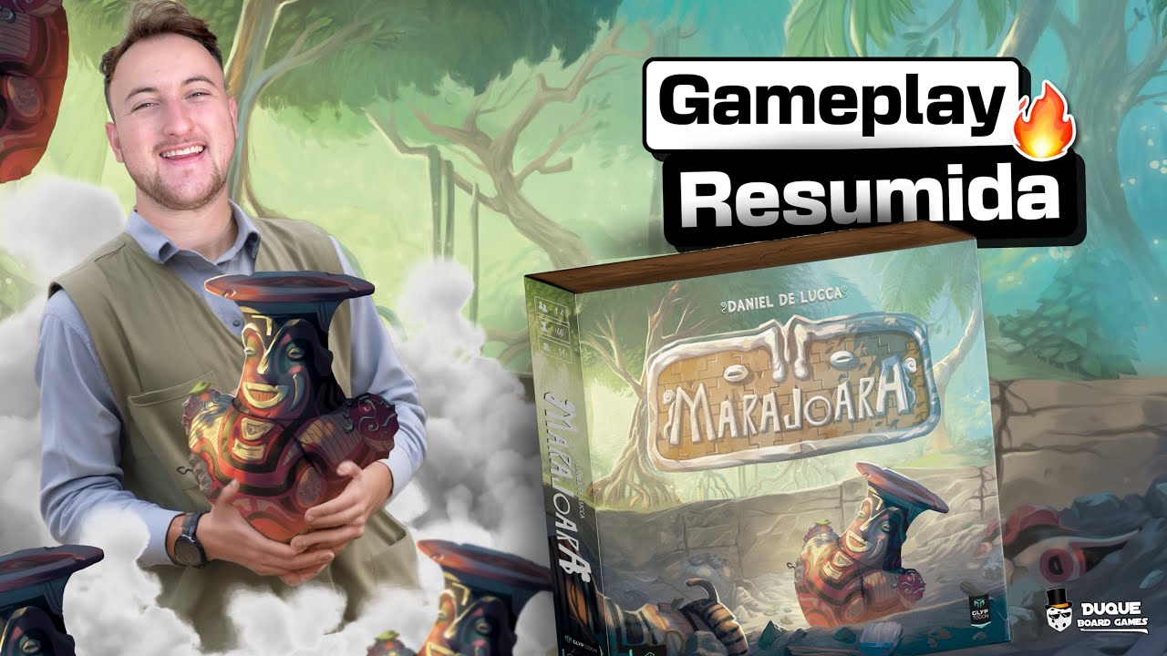 MARAJOARA - Gameplay resumida