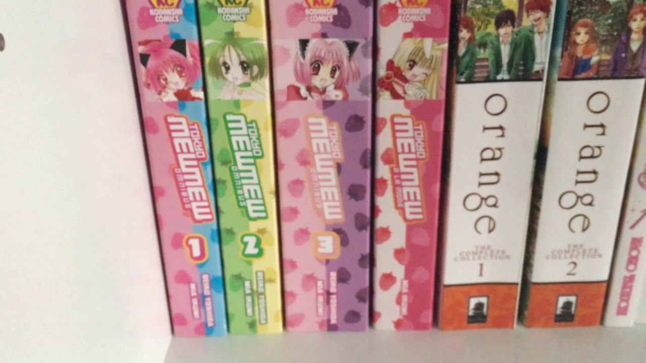 V’s Manga Collection-January 2018 (500 volumes!!!)