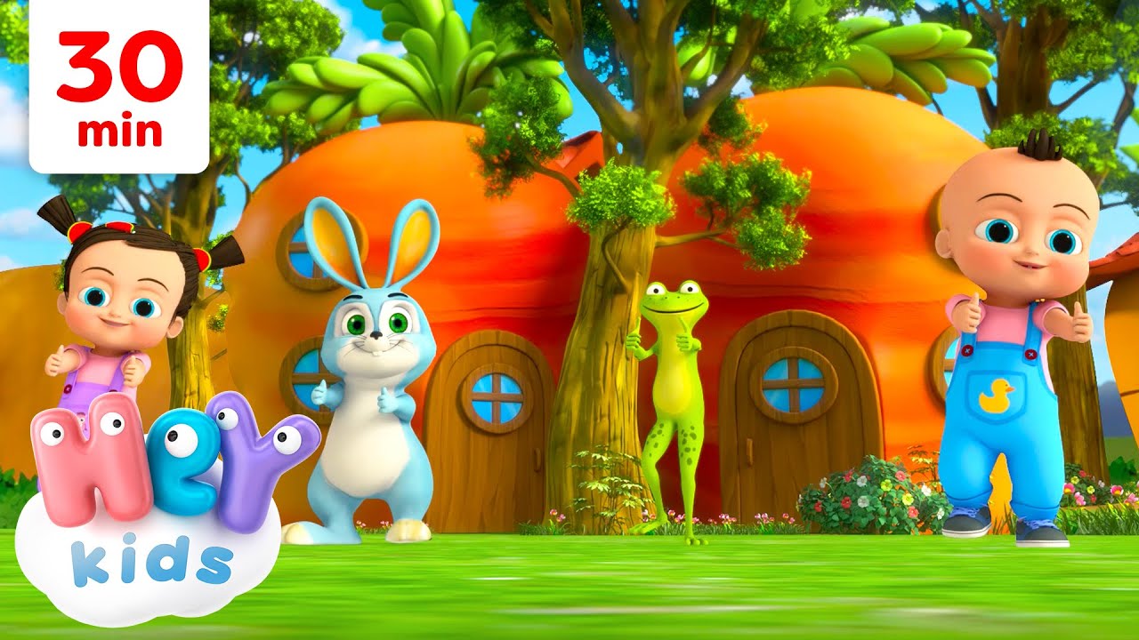 Chu Chu Ua y Mas ! | Canciones de Baile para Niños | HeyKids - Canciones infantiles
