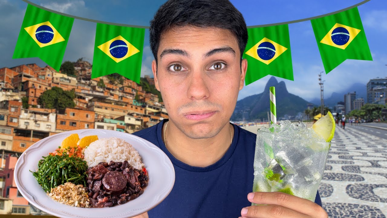 Probando COMIDA CALLEJERA en BRASIL 🇧🇷 &iquest;Realmente es tan BUENA?