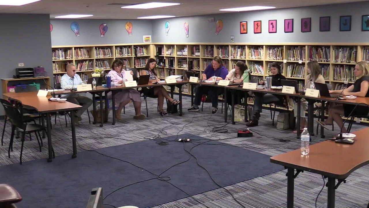 Brookline School Board Meeting 8/26/2025