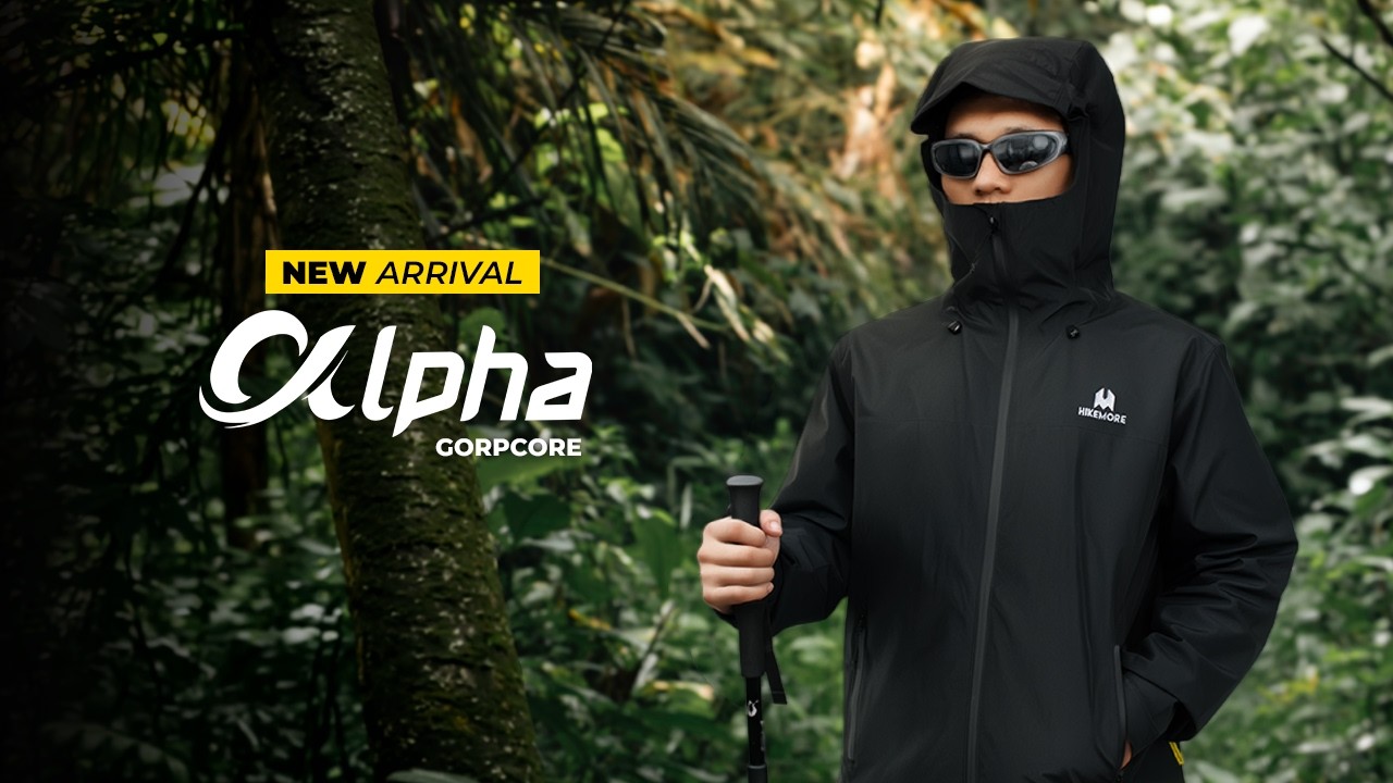 HIKEMORE ALPHA GORPCORE JACKET