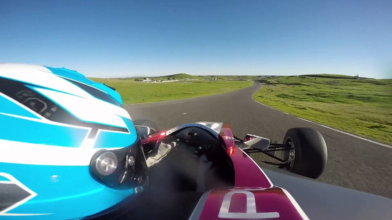FormulaSPEED - Lap Around Thunderhill Raceway