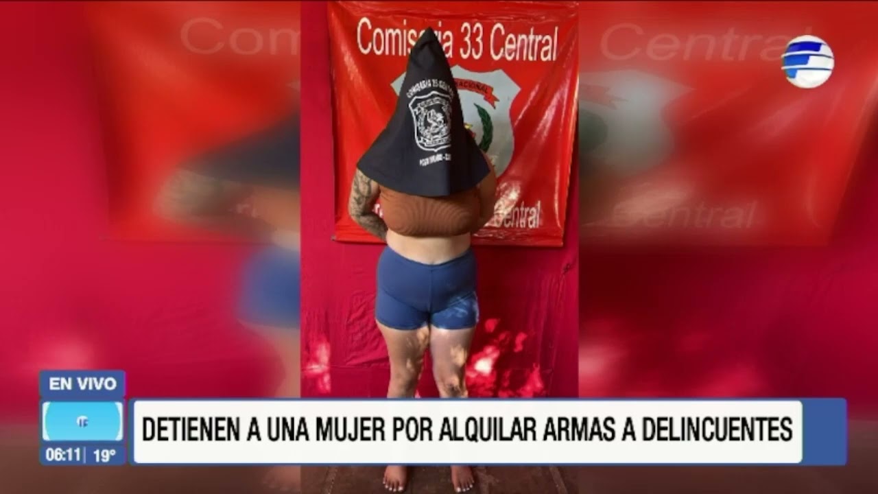 Cae joven que alquilaba armas a delincuentes en Capiatá